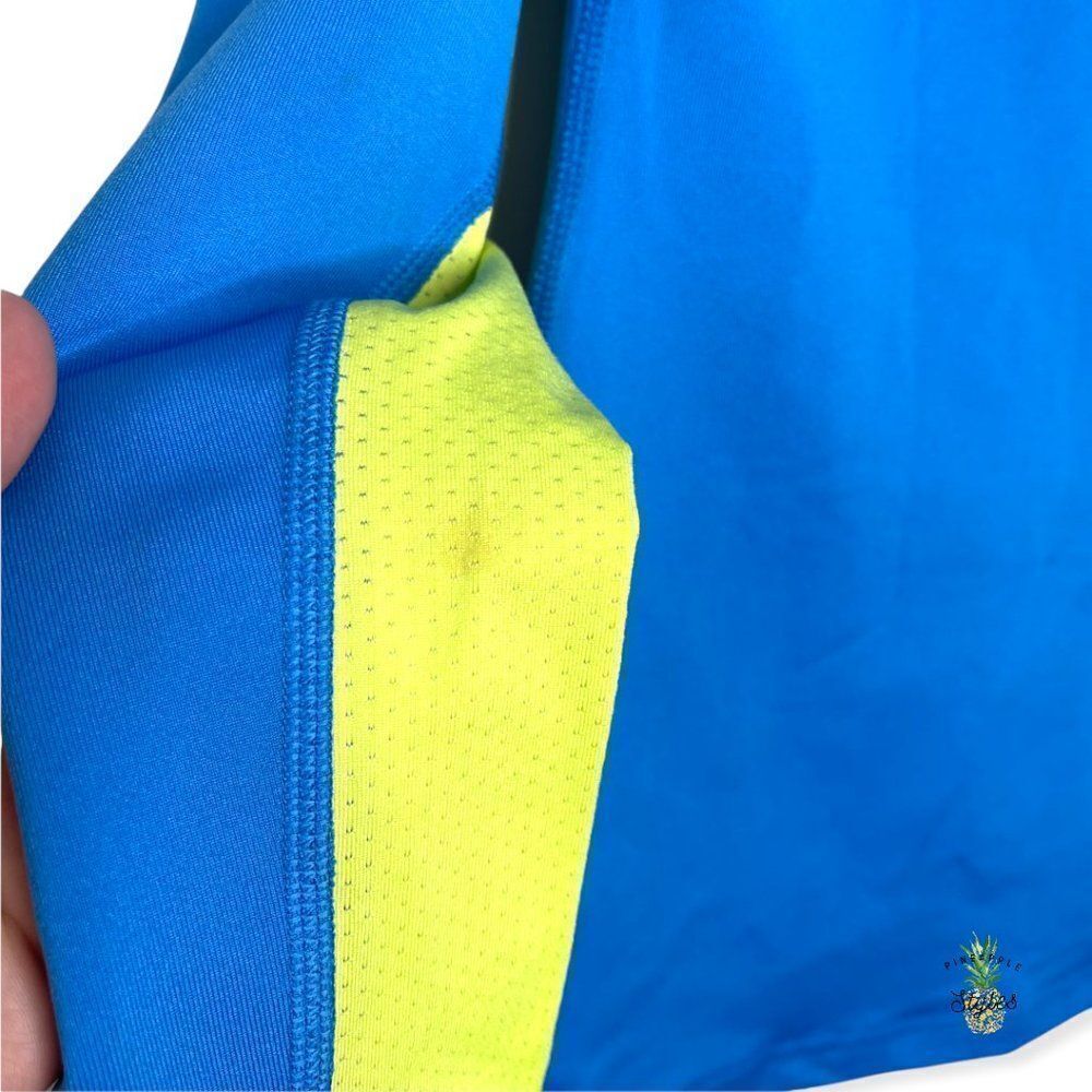 LUCY Blue Yellow Athletic Jacket  - Picture 9 of 9